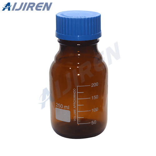Screw Neck Purification Reagent Bottle Chemical NUK